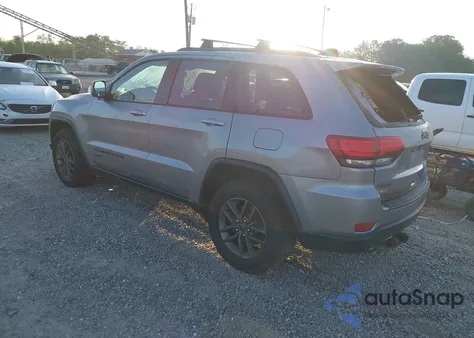 2017 Jeep Grand Cherokee 75Th Anniversary Edition 4X4 z USA, uszkodzony, nr VIN 1C4RJFAG2HC674454